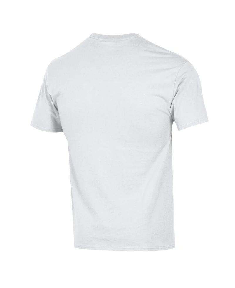 Men's Champion White Ndsu Bison 2021 Fcs Football National Champions Locker Room T-shirt
