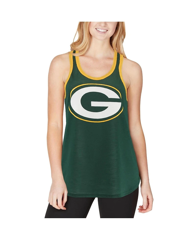 Women's G-iii 4Her by Carl Banks Green Bay Packers Tater Tank Top