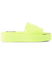 Dkny Women's Laren Platform Slide Sandals