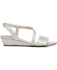 LifeStride Yasmine Strappy Wedge Sandals