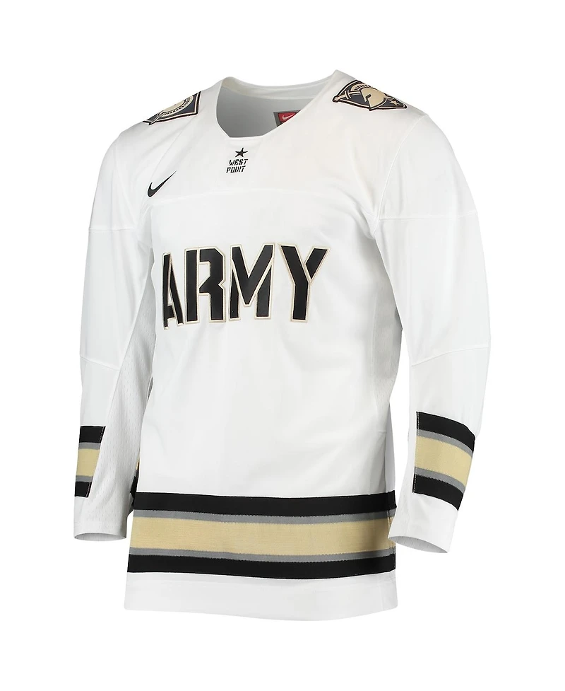 Nike Men's Army Black Knights Replica Hockey Jersey