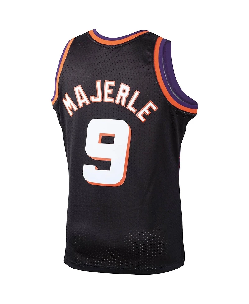 Men's Dan Majerle Black Phoenix Suns 1994-95 Hardwood Classics Swingman Player Jersey