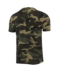 Men's Camo Milwaukee Brewers Team T-shirt