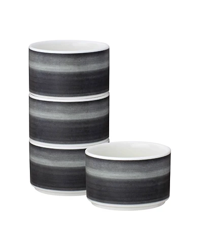 Noritake ColorStax Ombre Stax 3.75" Mini Bowls, Set of 4
