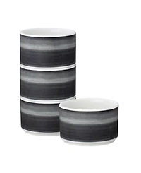 Noritake ColorStax Ombre Stax 3.75" Mini Bowls, Set of 4