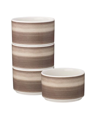 Noritake ColorStax Ombre Stax 3.75" Mini Bowls, Set of 4