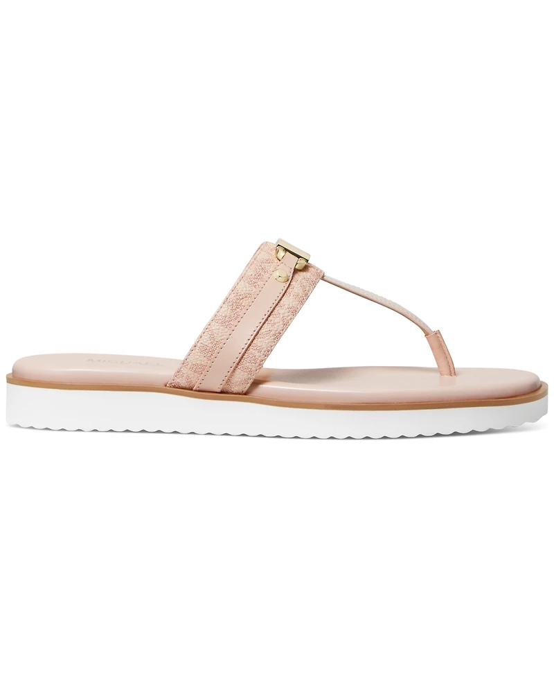 Michael Kors Women's Farrah Thong Sandals