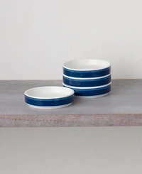 Noritake ColorStax Stripe Mini Plates, Set of 4