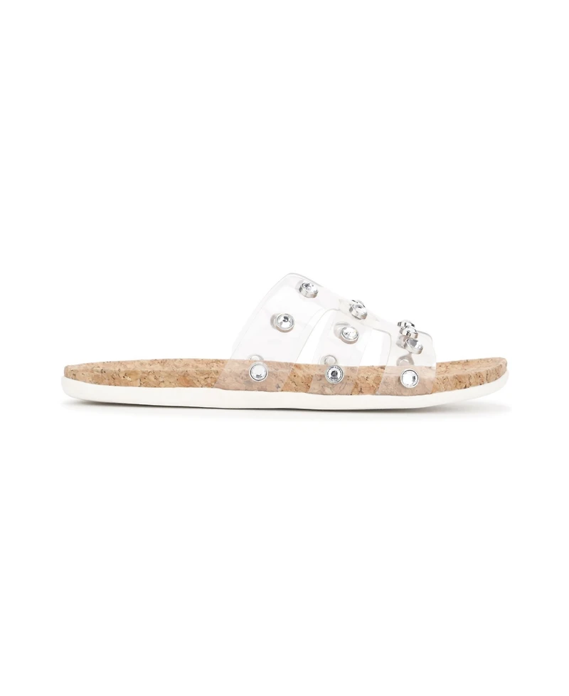 Kenneth Cole Reaction Women's Slim H Band Stud Sandals
