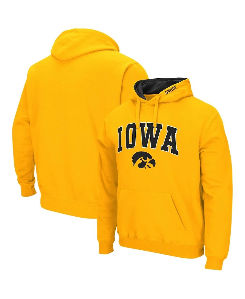 Men's Iowa Hawkeyes Arch Logo 3.0 Pullover Hoodie