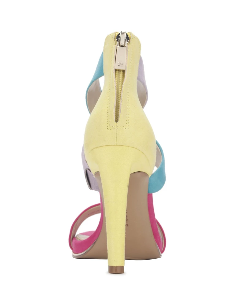 Kenneth Cole New York Women's Brooke Cross Dress Sandals