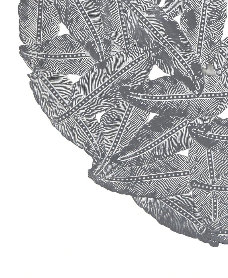 Madison Park Rossi Iron Painted Wall Decor, Set of 3 Piece