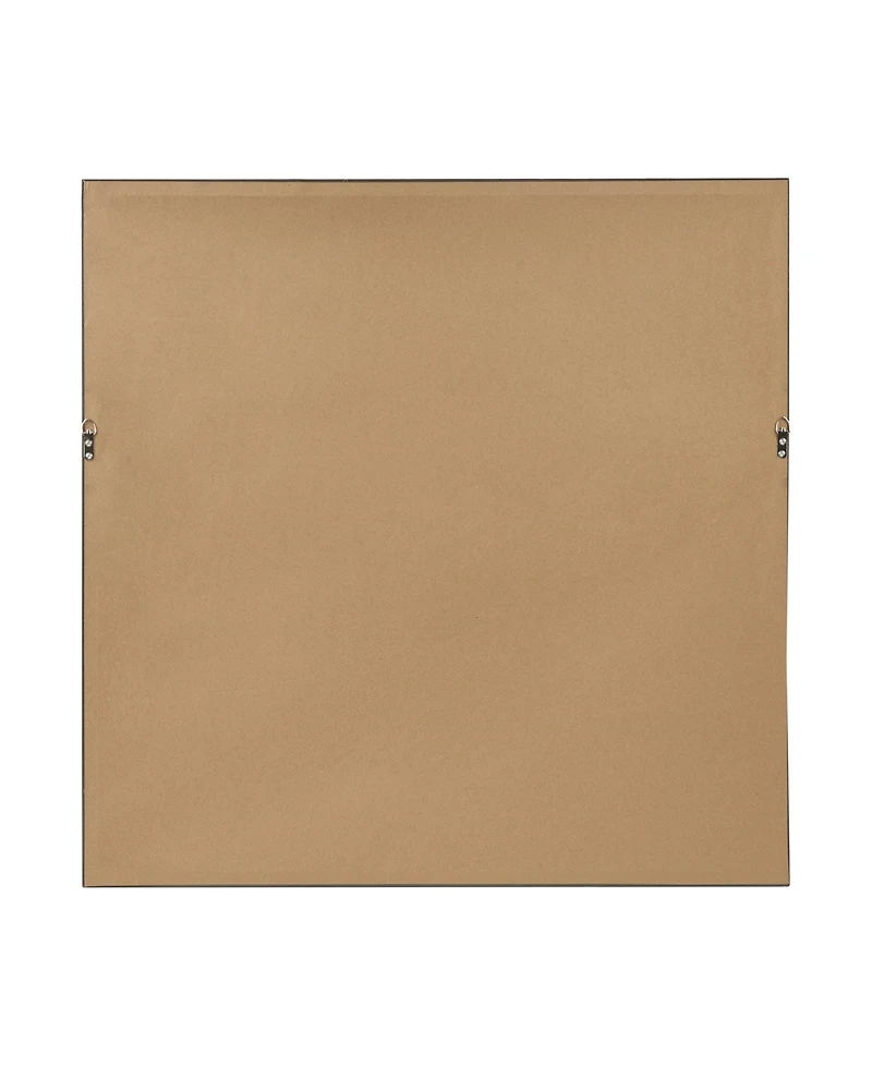 Madison Park Auric Beam Abstract Foil Framed Embellished Canvas