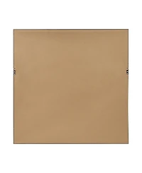 Madison Park Auric Beam Abstract Foil Framed Embellished Canvas