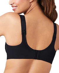 Wacoal Women's Simone Sport Hight Impact Underwire Bra 855170, Up to I Cup