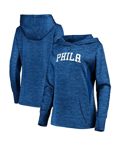 Women's Fanatics Royal Philadelphia 76ers Showtime Done Better Pullover Hoodie