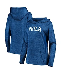 Women's Fanatics Royal Philadelphia 76ers Showtime Done Better Pullover Hoodie