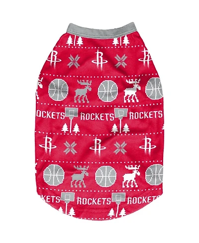 Foco Houston Rockets Printed Dog Sweater