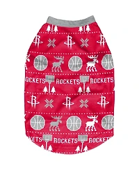 Foco Houston Rockets Printed Dog Sweater