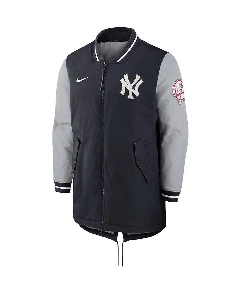Men's Nike Navy New York Yankees Dugout Performance Full-Zip Jacket
