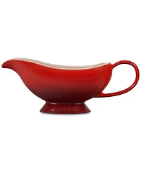 Le Creuset 16 oz. Enameled Stoneware Heritage Gravy Boat