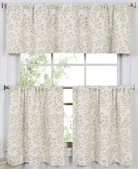 Elrene Serene Window Treatment Collection Easy Care Linen Look
