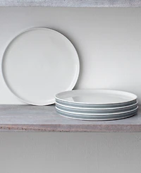 Noritake ColorStax Ombre Stax 9.75" Dinner Plates, Set of 4