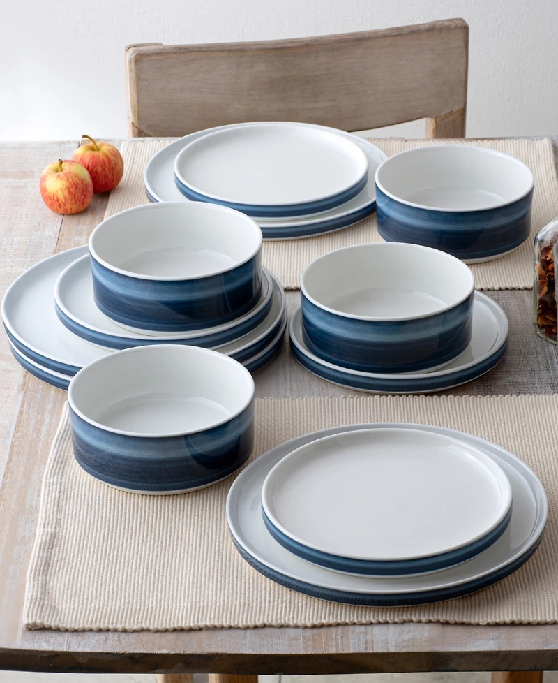 Noritake ColorStax Ombre Stax Set, 12 Pieces