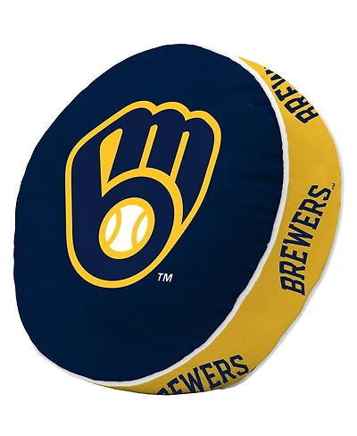 Milwaukee Brewers Team Puff Pillow