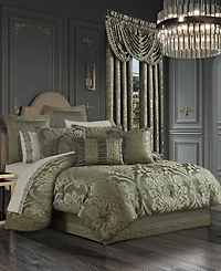 J Queen New York Santino Boudoir Decorative Pillow, 15" x 21"