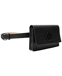 Giani Bernini Buckle Logo Fanny Pack, Exclusively at Macy's