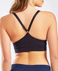 iCollection Women's Seamless Halter Sports Bra