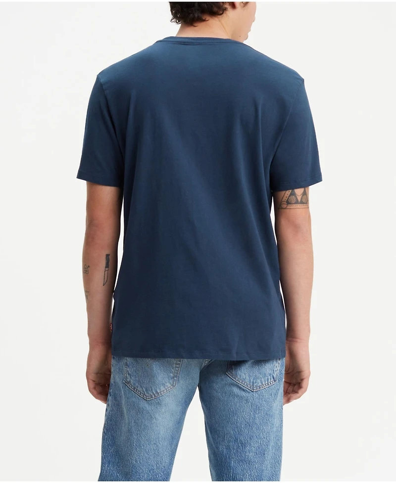 Levi's Men's Sportswear Logo Graphic Crewneck T-shirt