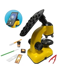 Curious Mind Children's Microscope Toy - View Through your Phone, 9 Piece