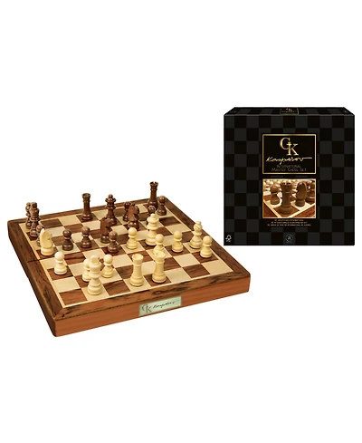 Kasparov International Master Chess Set, 33 Piece