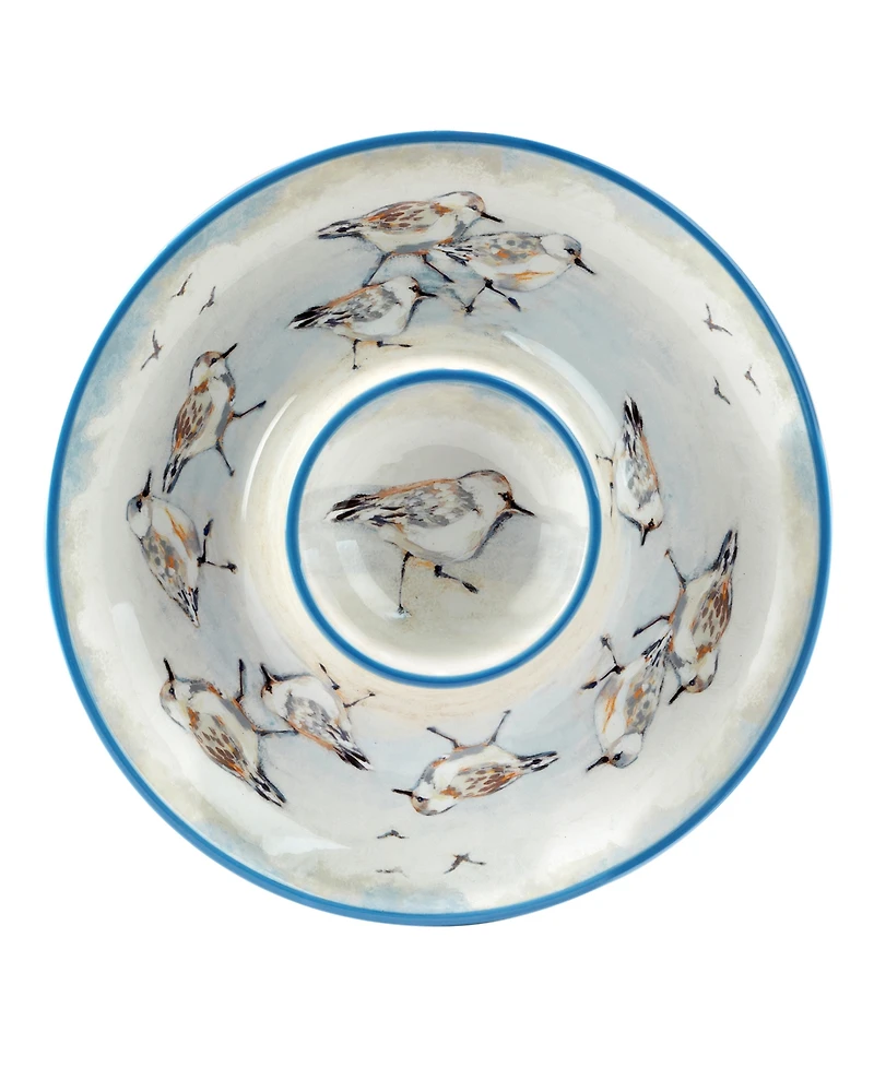 Certified International Shorebirds Chip Dip