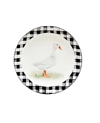 Certified International On The Farm Salad Plate, Set of 4