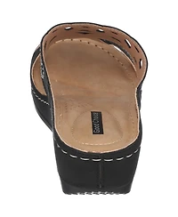 Gc Shoes Women's Ganni Wedge Sandals