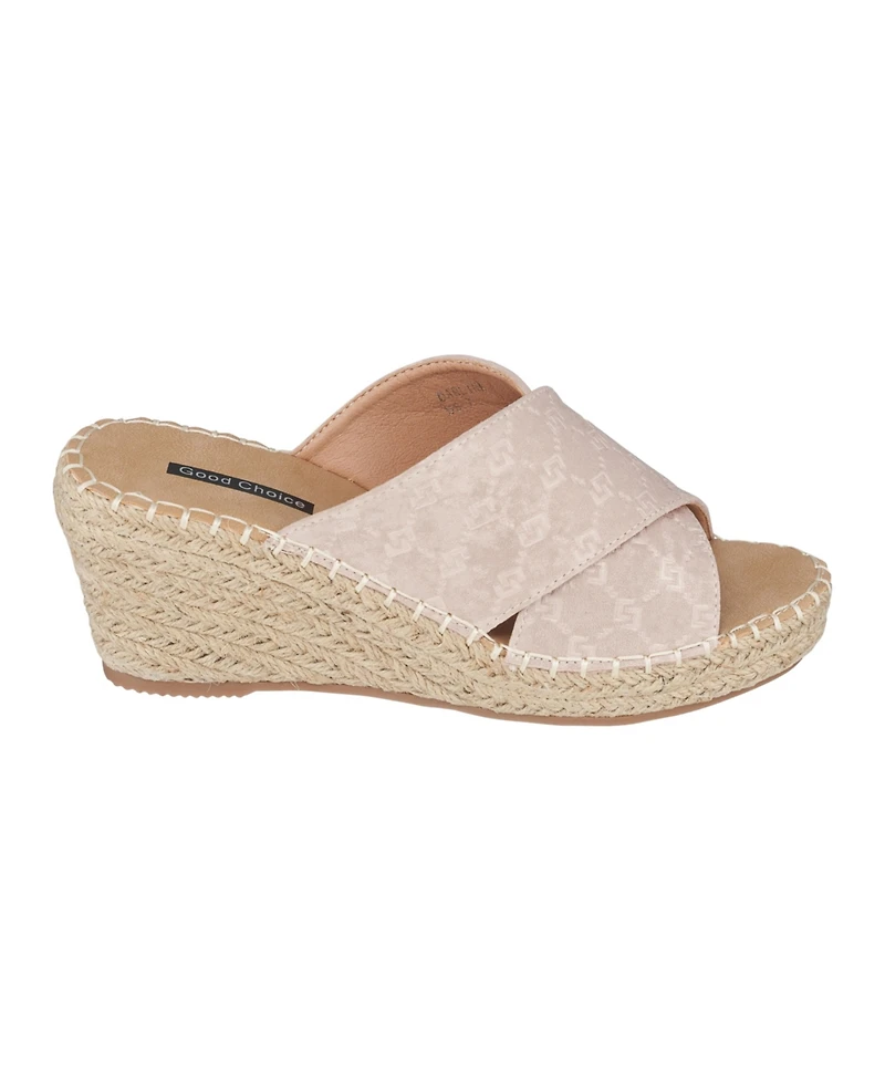 Gc Shoes Women's Darline Espadrille Wedge Sandals