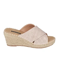 Gc Shoes Women's Darline Espadrille Wedge Sandals