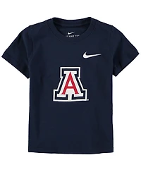 Toddler Boys and Girls Nike Navy Arizona Wildcats Logo T-shirt