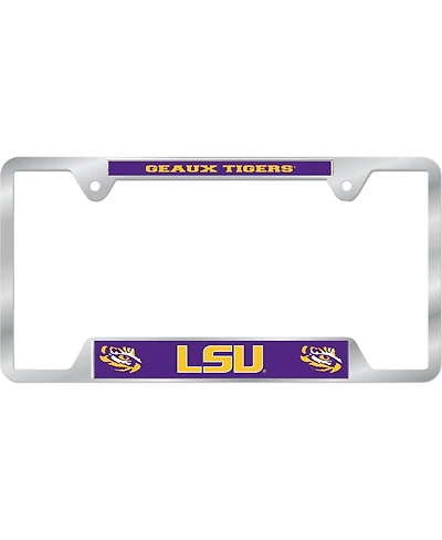 Wincraft 12.25" x 6.25" Lsu Tigers License Plate Frame