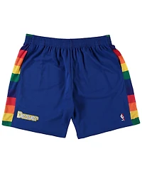 Men's Mitchell Ness Royal Denver Nuggets Big Tall Hardwood Classics Team Swingman Shorts
