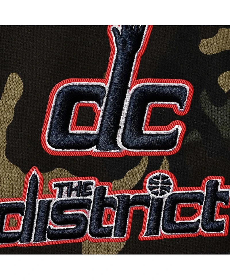 Men's Pro Standard Camo Washington Wizards Team Shorts