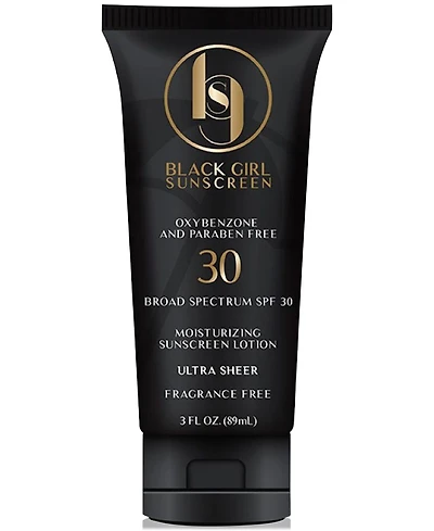 Black Girl Sunscreen Broad Spectrum Spf 30, 3 oz.