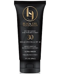 Black Girl Sunscreen Broad Spectrum Spf 30, 3 oz.