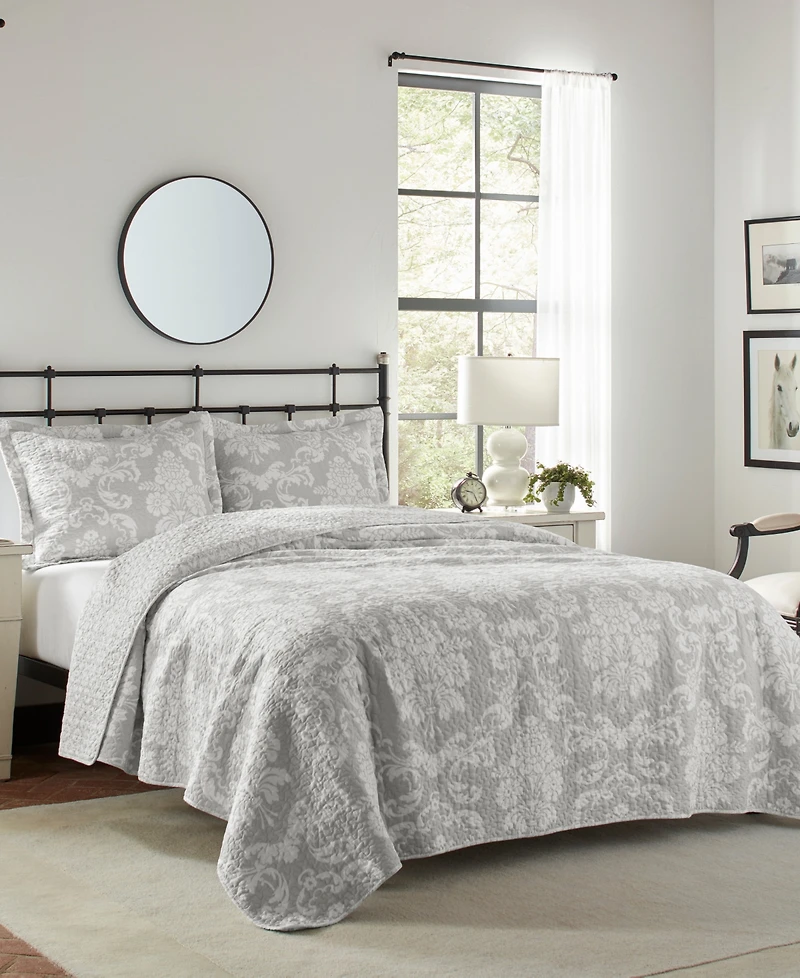 Laura Ashley Venetia 2-Pc. Quilt Set, Twin