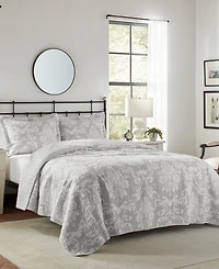Laura Ashley Venetia 2-Pc. Quilt Set, Twin