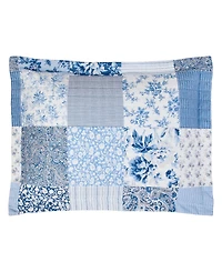 Laura Ashley Paisley Patchwork Reversible 3-Pc. Quilt Set