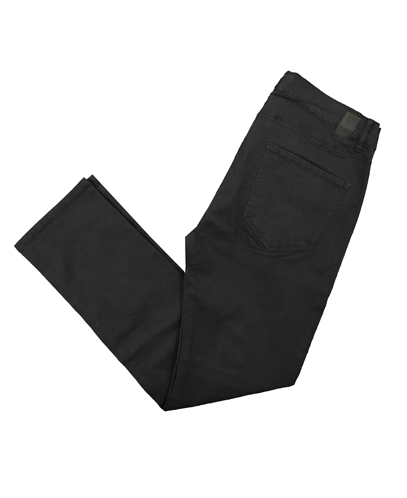 Galaxy By Harvic Men's 5-Pocket Ultra-Stretch Skinny Fit Chino Pants